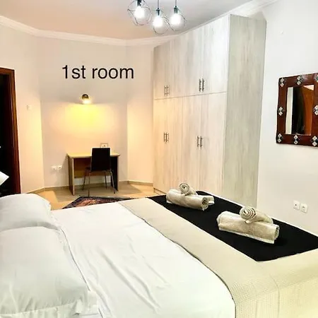 The “Roman Market” Lux Apartment Thessaloniki Buitenkant foto